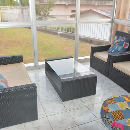 Villa Les 3 Oisillons Kribi Bagian luar foto