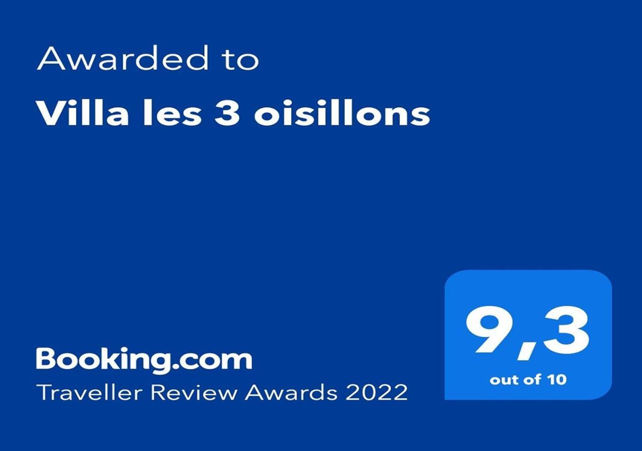 Villa Les 3 Oisillons Kribi Bagian luar foto