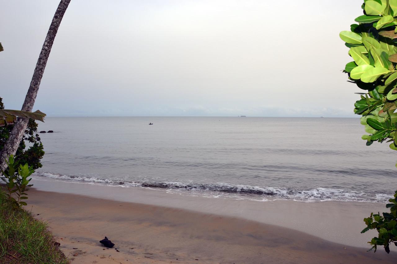 Villa Les 3 Oisillons Kribi Bagian luar foto